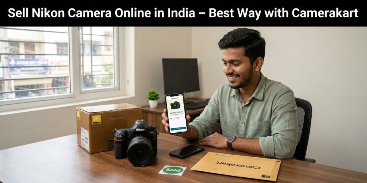 Sell Nikon Camera Online in India – Best Way with Camerakart 