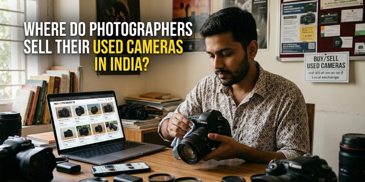 Where Do Photographers Sell Their Used Cameras in India?