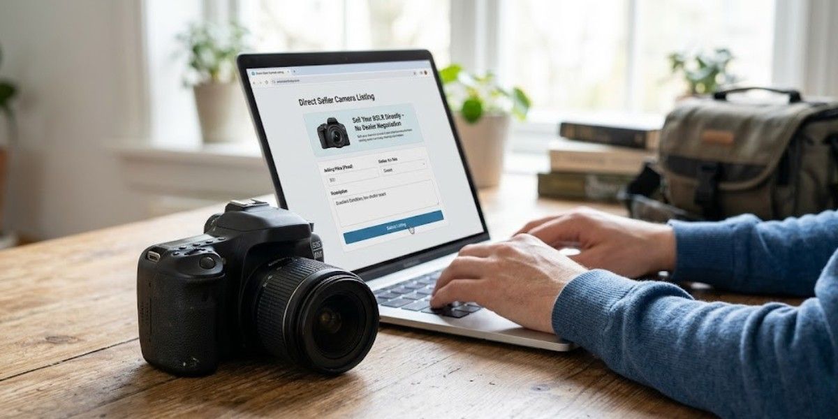 Sell DSLR Online Without Dealer Negotiation