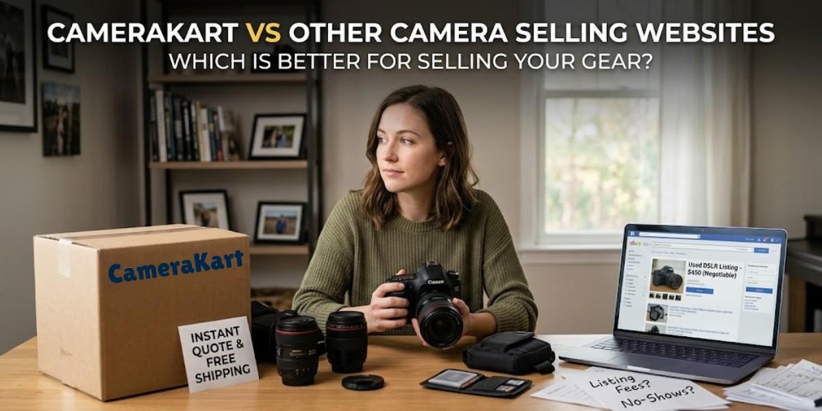 Camerakart vs Other Camera Selling Websites: Which Is Better for Selling Your Camera?