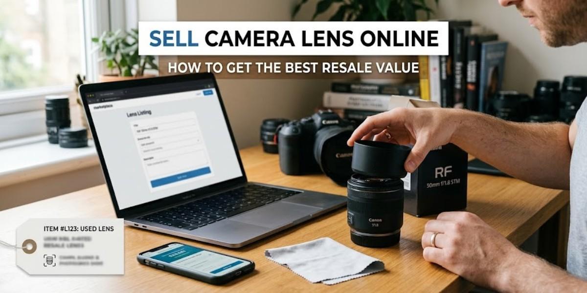 Sell Camera Lens Online: How to Get the Best Resale Value for Your Lens