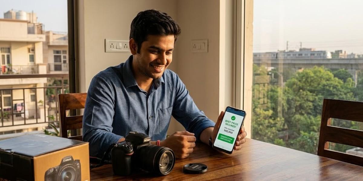 Sell Camera Online in Delhi NCR for the Best Price