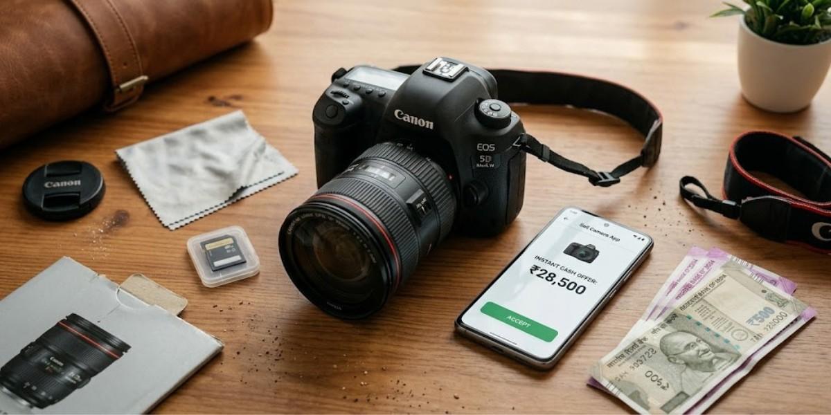 Sell DSLR Online Without Hassle: Get Instant Cash for Your Camera