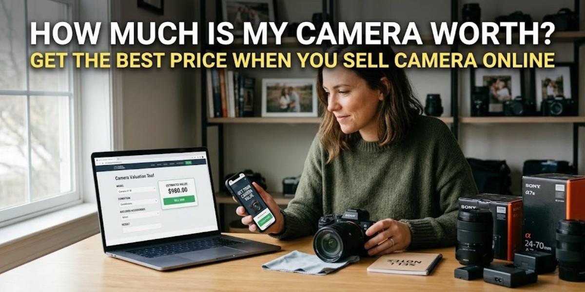 How Much Is My Camera Worth? Get the Best Price When You Sell Camera Online