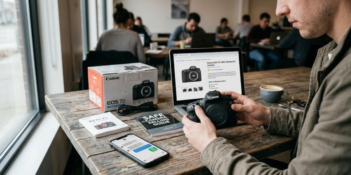 How to Sell Your Old Camera Safely Without Getting Scammed