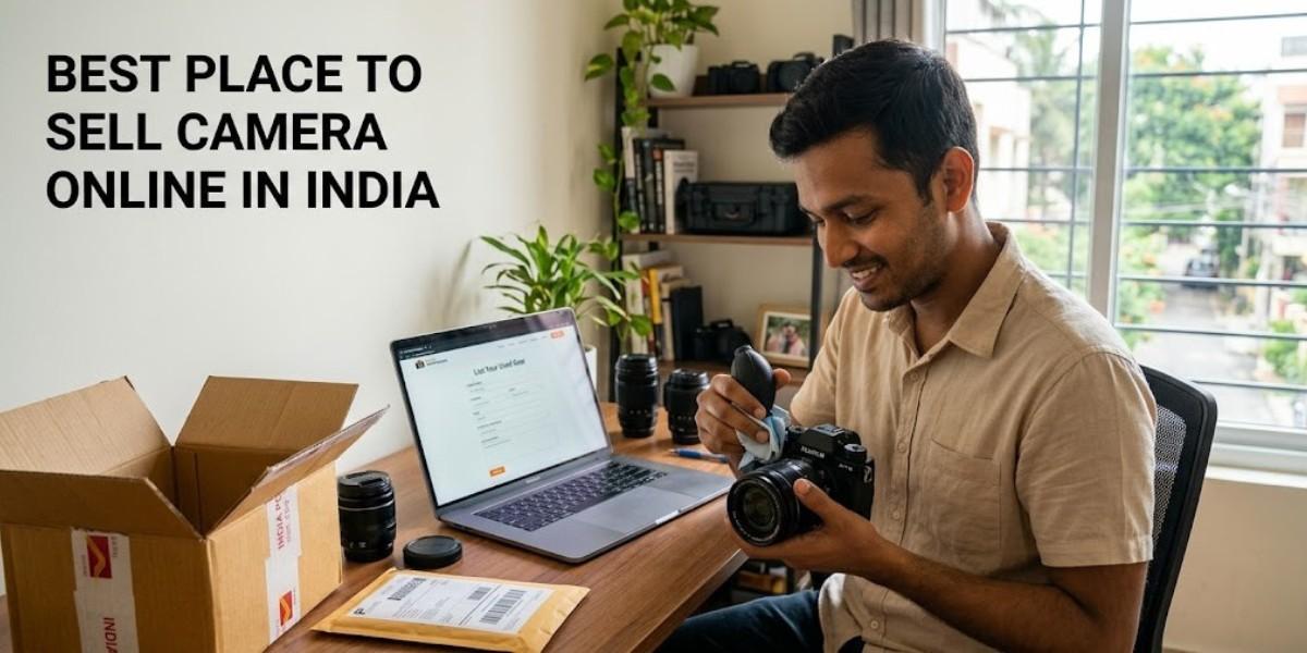 Best Place to Sell Camera Online in India