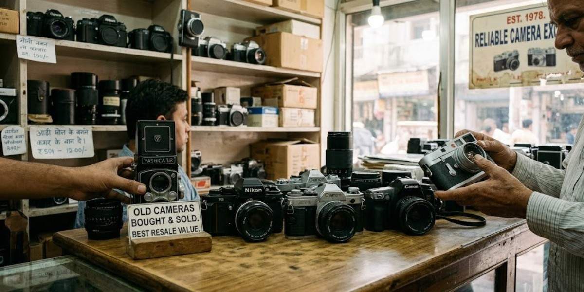 Where to Sell Old Cameras in India for the Best Resale Value