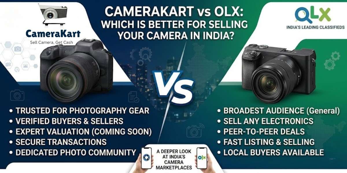 CameraKart vs OLX: Which is Better for Selling Your Camera in India?