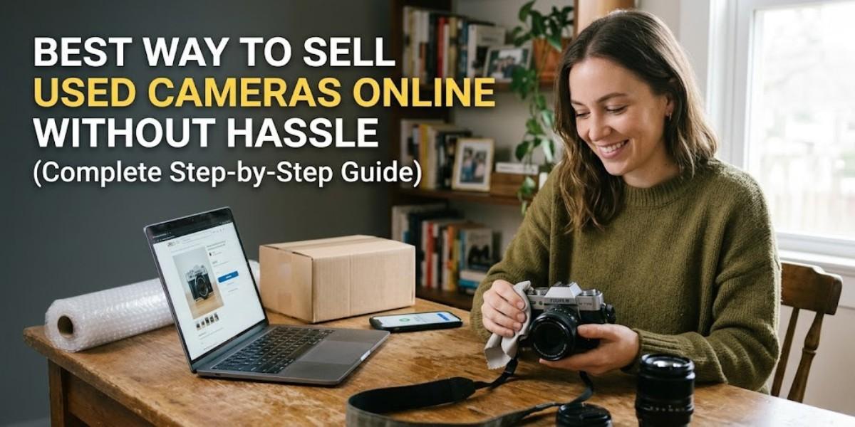 Best Way to Sell Used Cameras Online Without Hassle