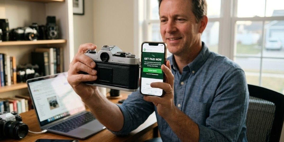 Sell Old Camera Online and Get Instant Payment