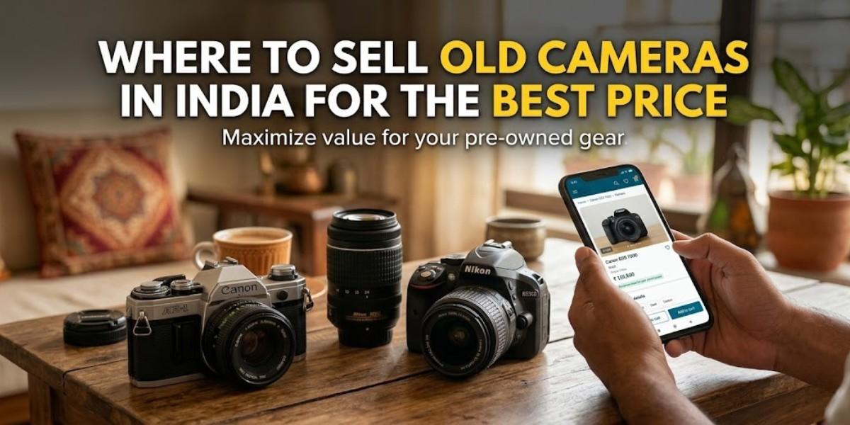 Where to Sell Old Cameras in India for the Best Price