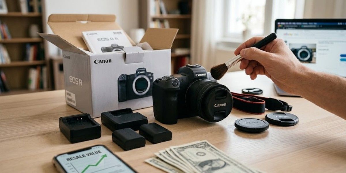 how to get best resale value when you sell camera online