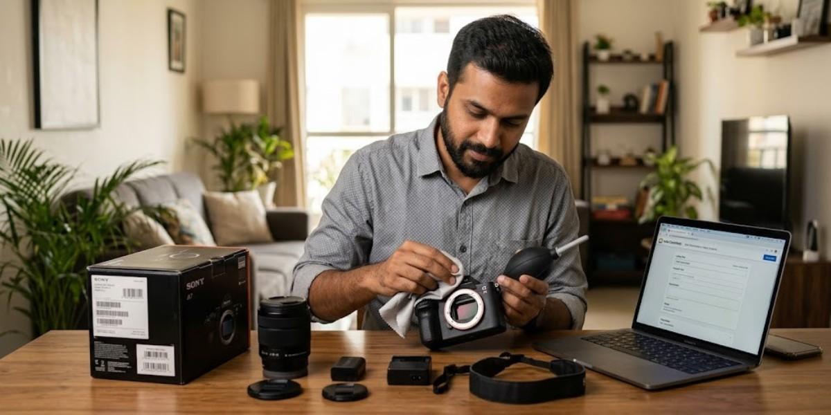 How to Sell Camera Online in India Without Losing Resale Value