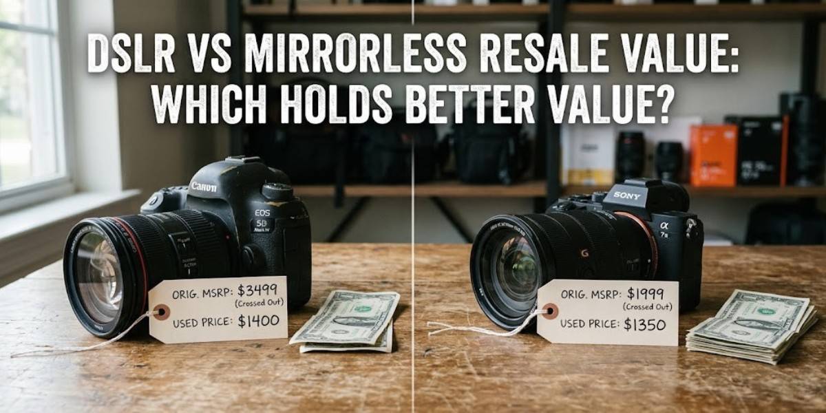 DSLR vs Mirrorless Resale Value: Which Camera Type Holds Better Value?