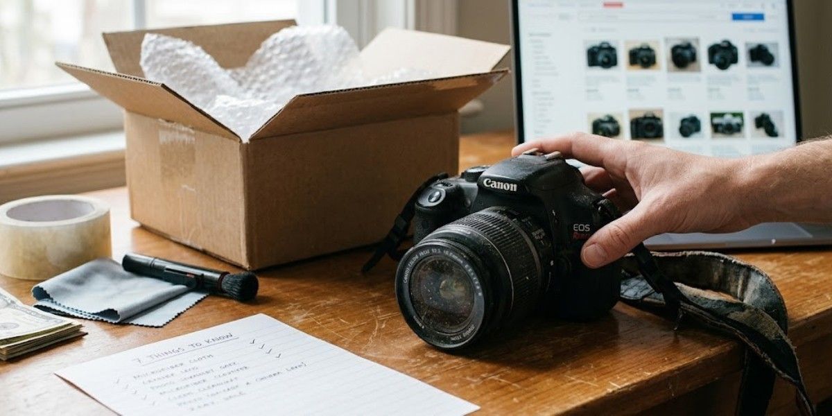 Sell Old Camera Online: 7 Important Things You Must Know Before Selling