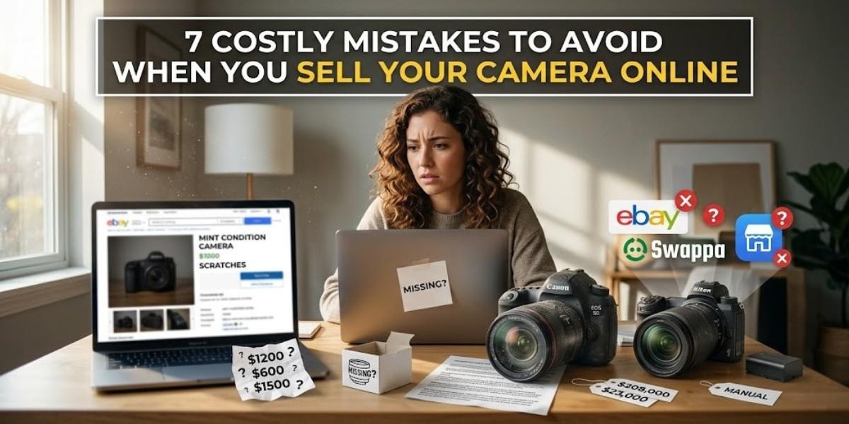 7 Costly Mistakes to Avoid When You Sell Your Camera Online