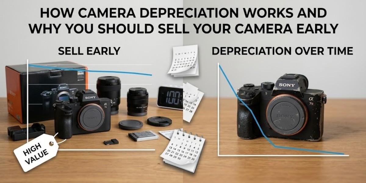How Camera Depreciation Works and Why You Should Sell Your Camera Early