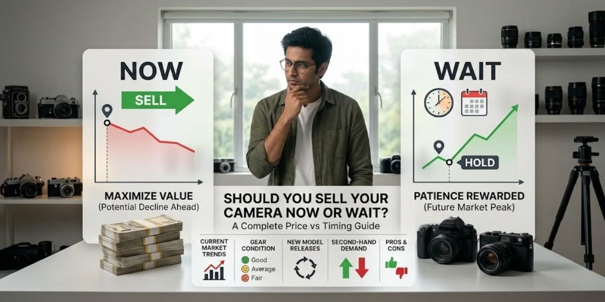 Should You Sell Your Camera Now or Wait? A Complete Price vs Timing Guide