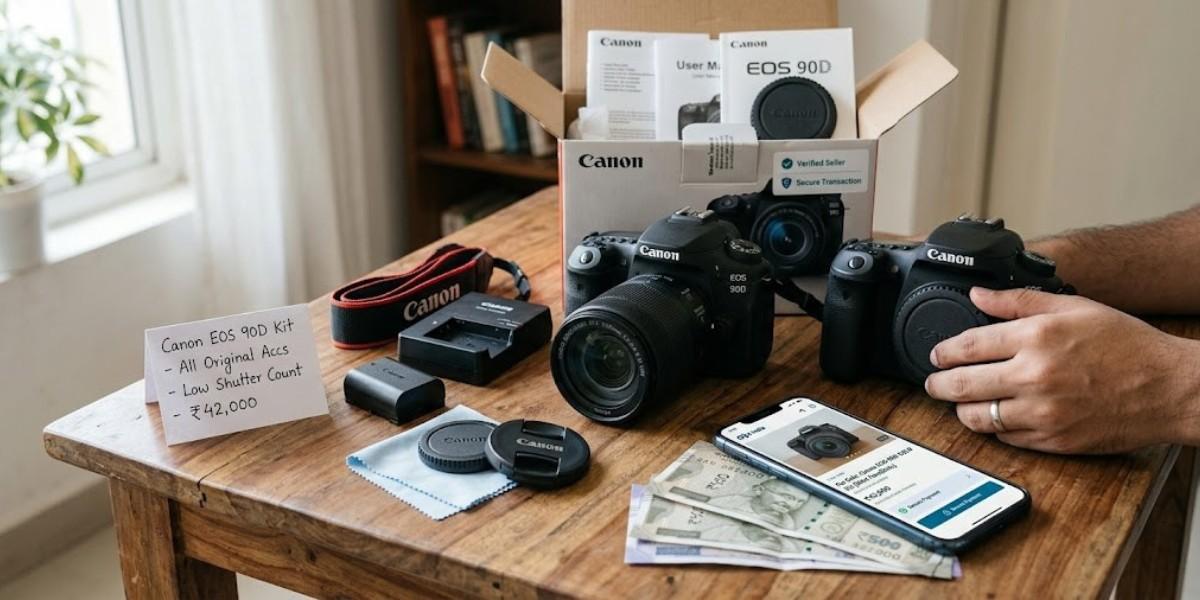 How to Sell DSLR Online Safely and Get the Best Resale Value