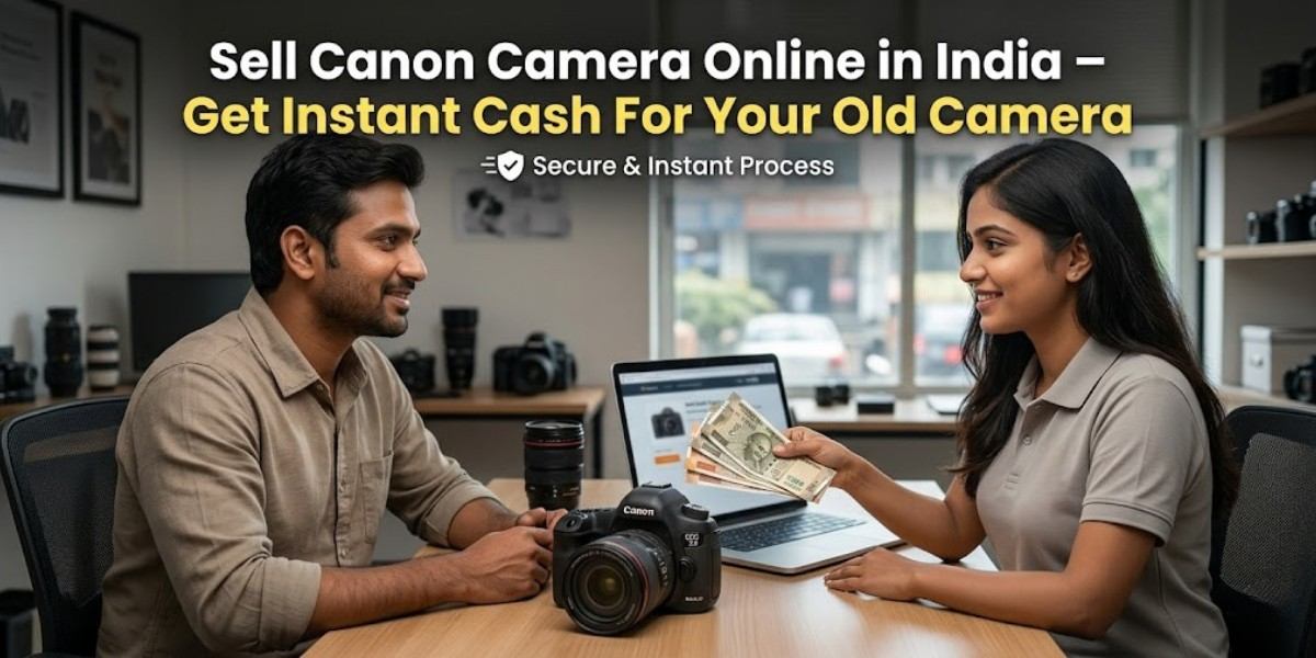 Sell Canon Camera Online in India – Get Instant Cash For Your Old Camera