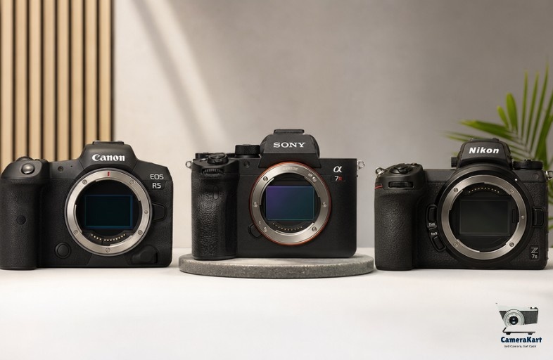 Sell Canon, Sony & Nikon Cameras Online: Which Brand Has Better Resale Value?