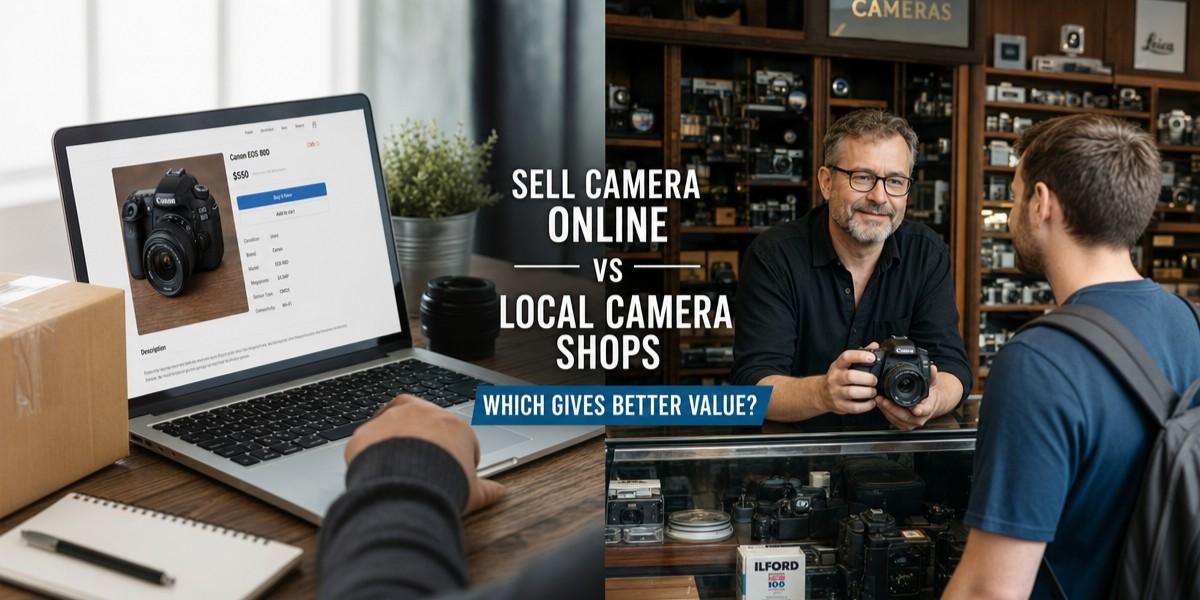 Sell Camera Online vs Local Camera Shops: Which Gives Better Value?