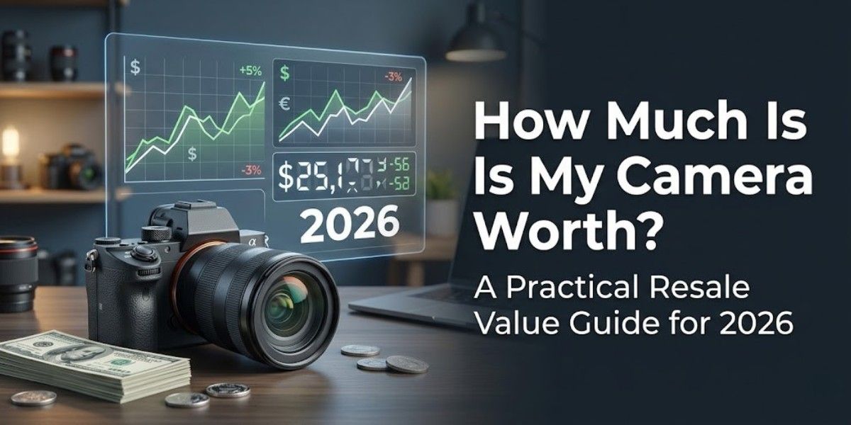 How Much Is My Camera Worth? A Practical Resale Value Guide for 2026