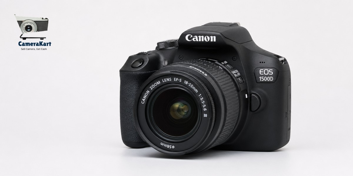 Sell Canon EOS 1500D Online: Get the Best Resale Value in India