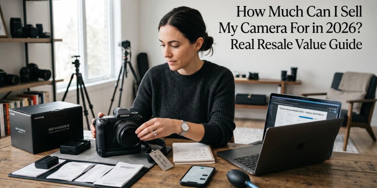 How Much Can I Sell My Camera For in 2026? Real Resale Value Guide