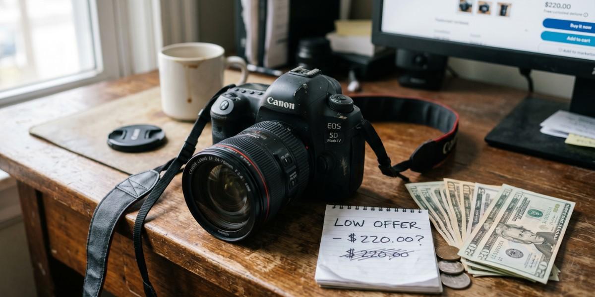 5 Reasons Why Camera Owners Get Low Offers When Selling Their Camera