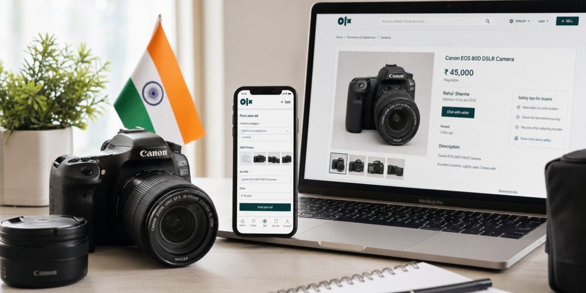 Best Website to Sell Used Cameras in India: What Sellers Should Know