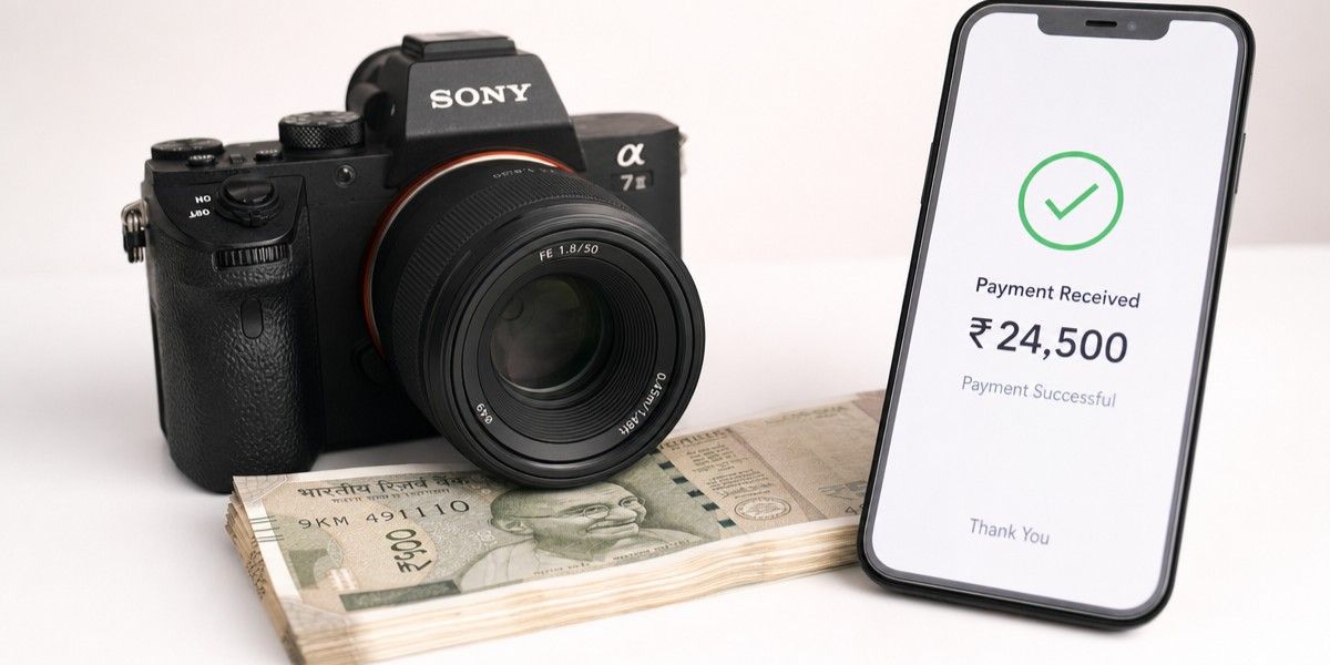 Sell Sony Camera Online in India – Best Way To Get Instant Cash
