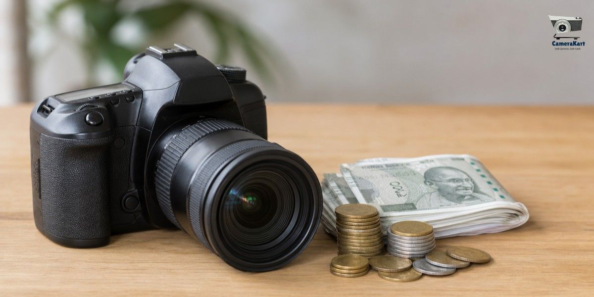 Sell DSLR Camera Online in India: Get the Best Price for Your Used DSLR