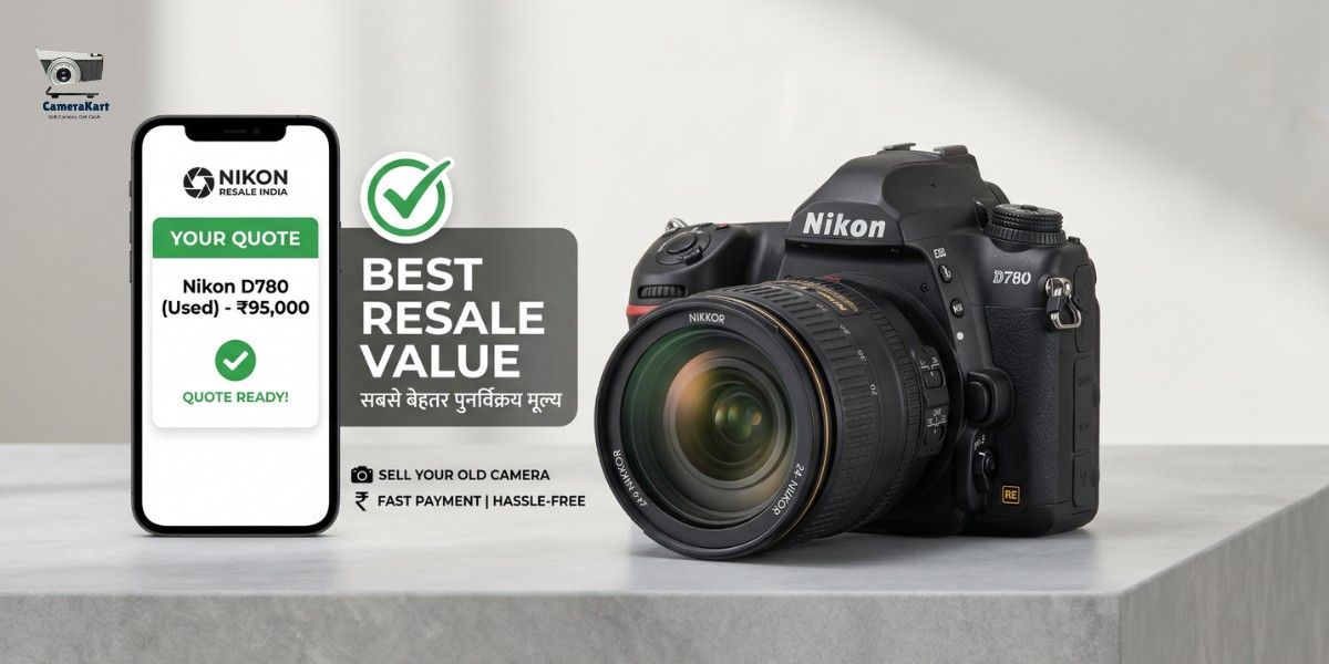 Sell Nikon Camera Online in India – Get the Best Resale Value for Your Old Camera