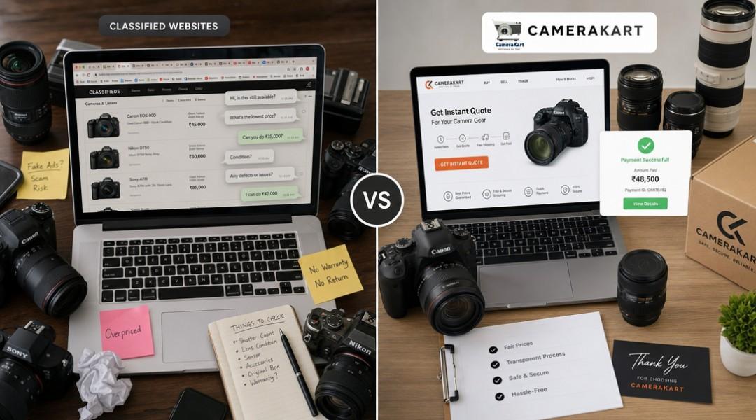 Why More Photographers Are Choosing CameraKart Over Classified Websites