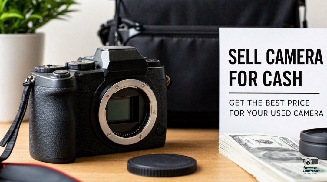 Sell Camera for Cash – Get the Best Price for Your Used Camera