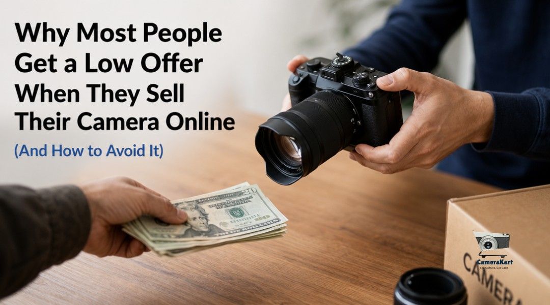 Why Most People Get a Low Offer When They Sell Their Camera Online (And How to Avoid It)
