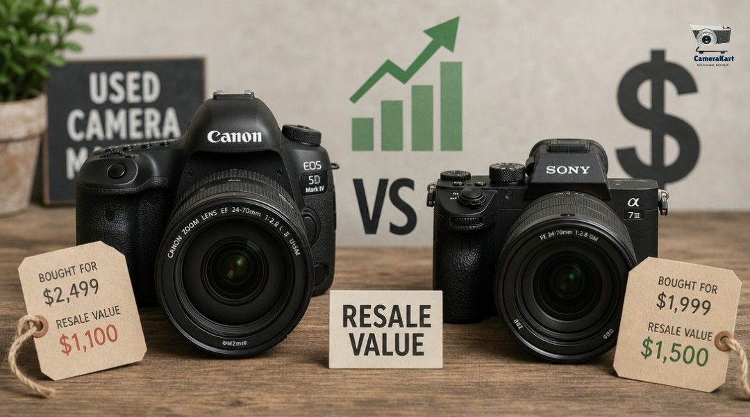 DSLR vs Mirrorless Resale Value: Which Camera Holds Its Value Better?