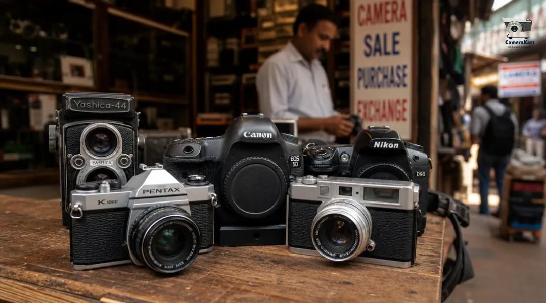 Where to Sell Old Cameras in India? 7 Things You Must Check Before Choosing a Buyer