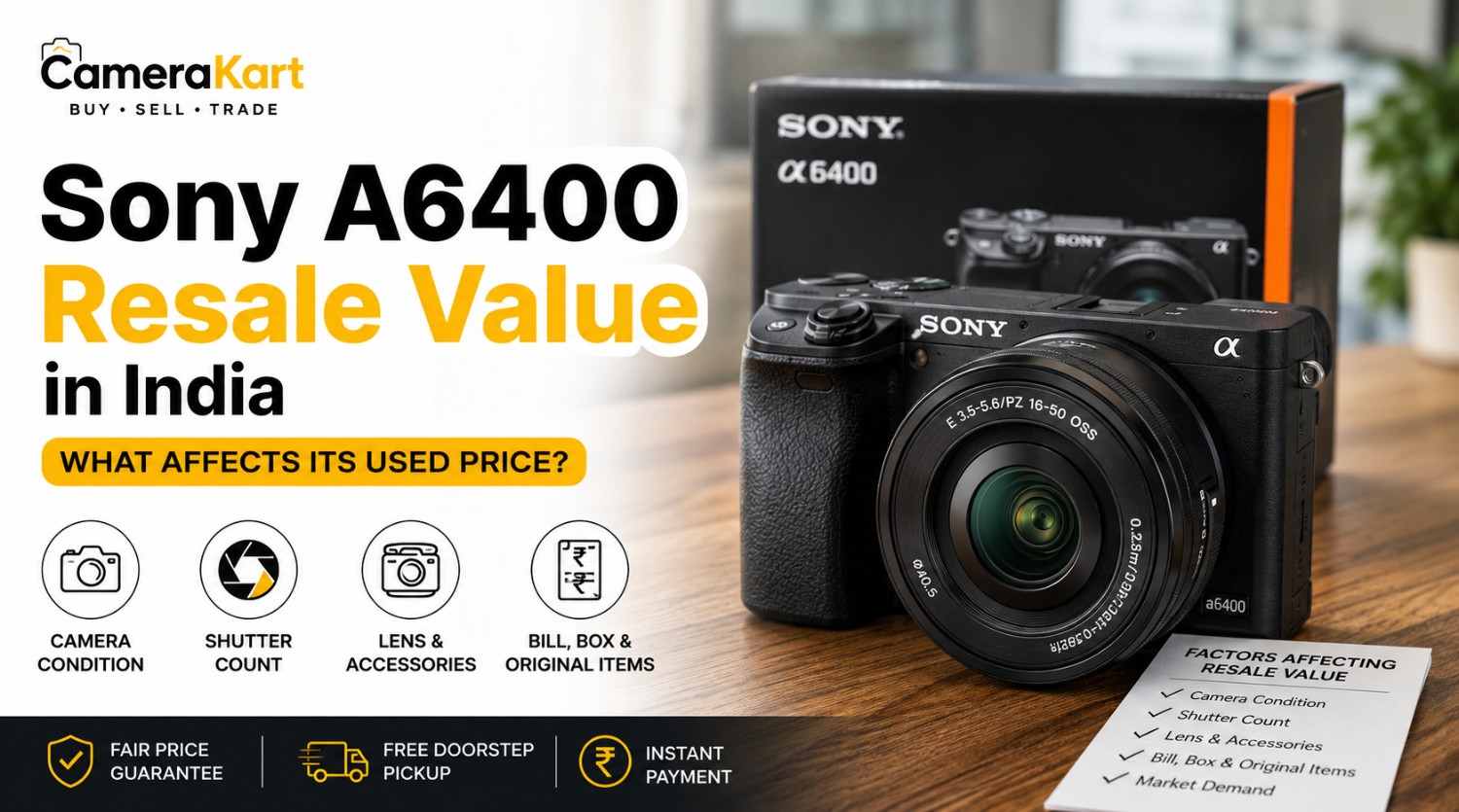 A6400 Resale Value in India: What Affects Its UsSony ed Price?