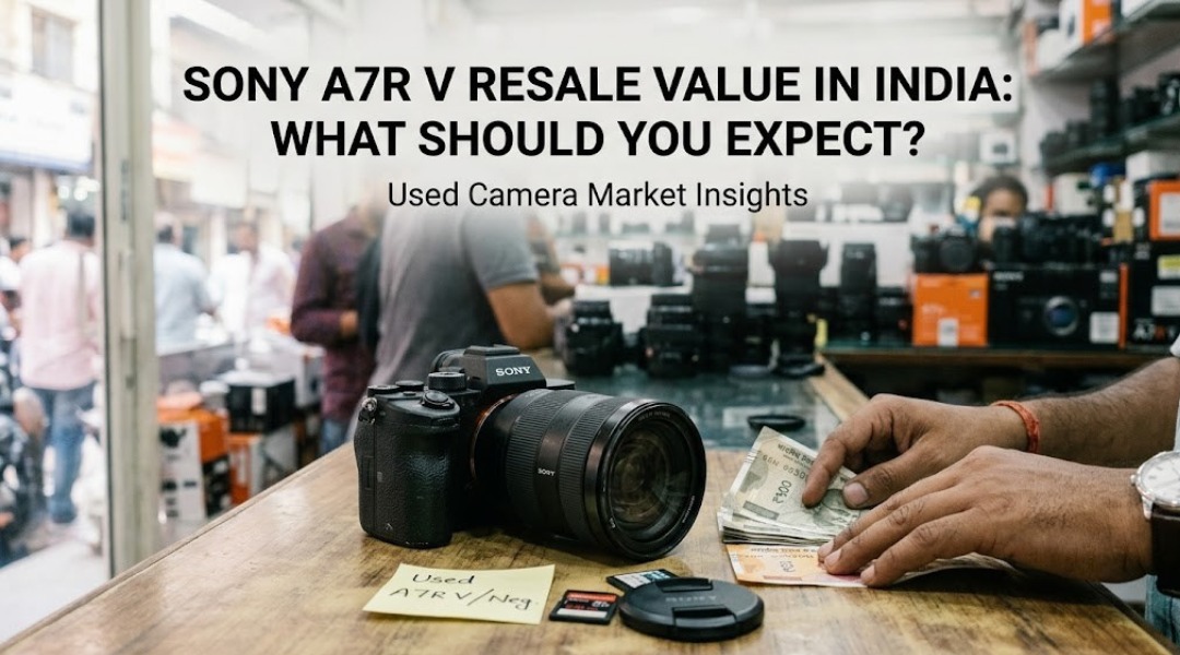 Sony A7R V Resale Value in India: What Should You Expect?
