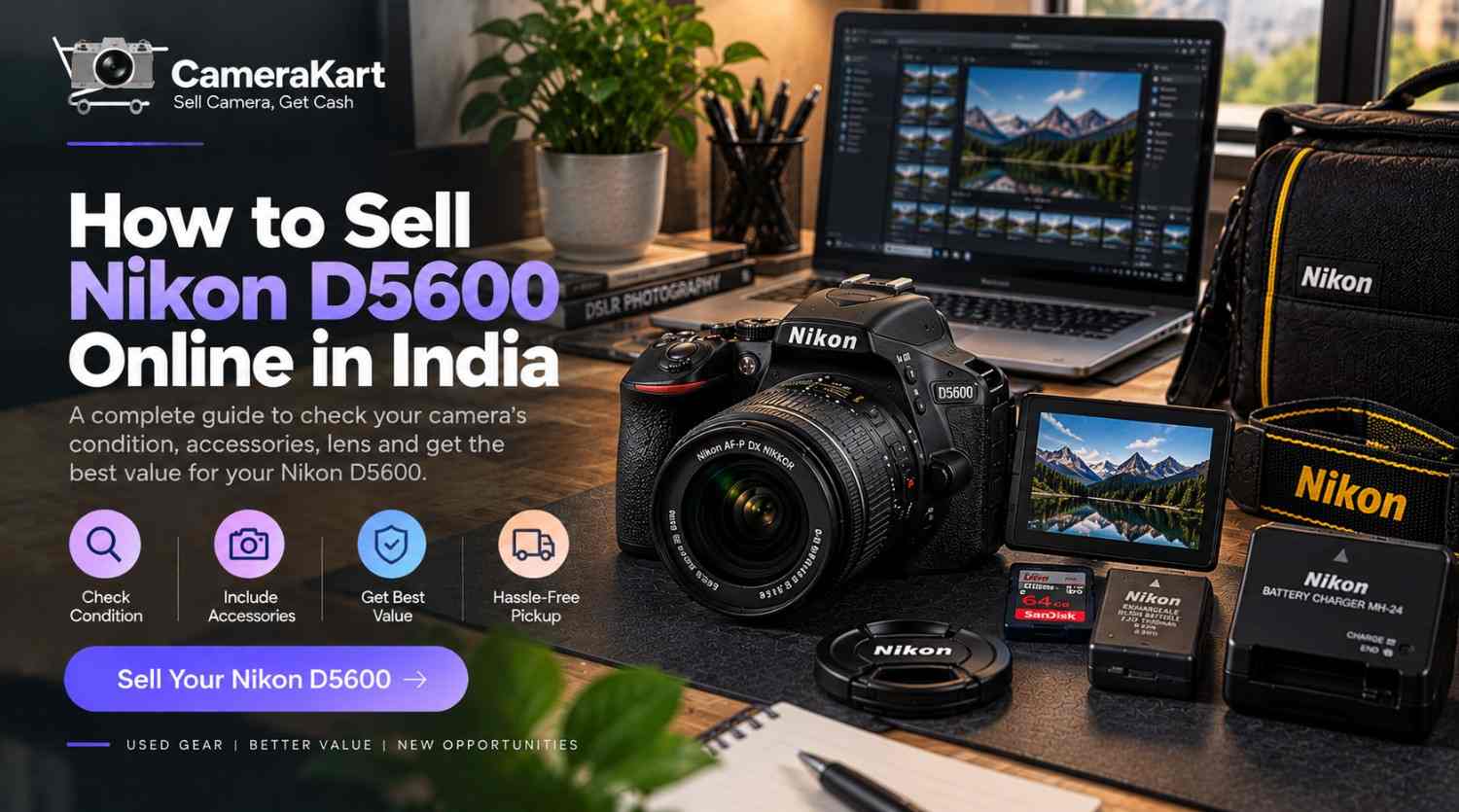 How to Sell Nikon D5600 Online in India: A Practical Guide Before You Sell