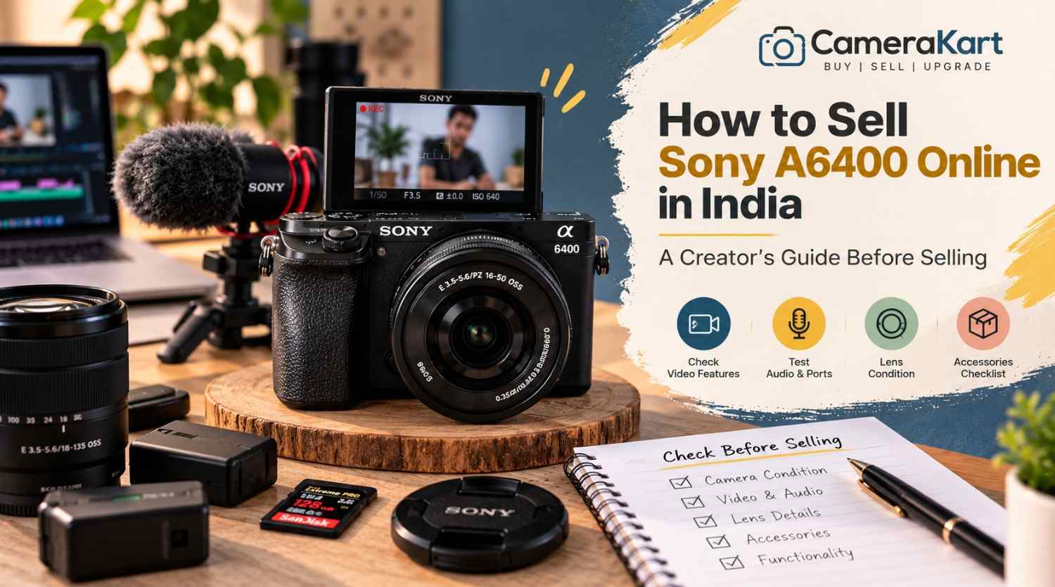 How to Sell Sony A6400 Online in India: A Creator’s Guide Before Selling