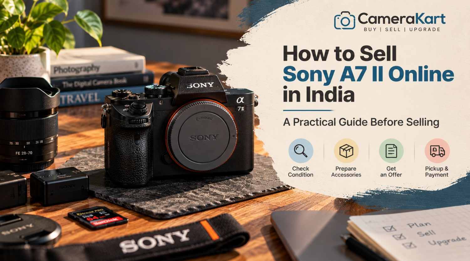 How to Sell Sony A7 II Online in India: A Practical Guide Before Selling